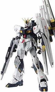 MG 機動戦士ガンダム 逆襲のシャア RX-93 vガンダム Ver.Ka 1/100スケール 色分け済みプラモデル(中古品)　(shin