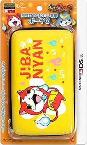 妖怪ウォッチ NINTENDO 3DSLL専用 ポーチ2 ジバニャンVer.(中古 未使用品)　(shin