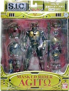 S.I.C. Vol. 19 仮面ライダーアギト(未使用・未開封品)　(shin