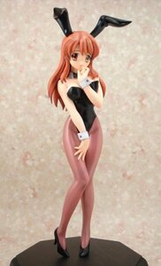 涼宮ハルヒの憂鬱 朝比奈みくる バニーガールVer ブラックバニーVer (1/6ス(未使用品)　(shin