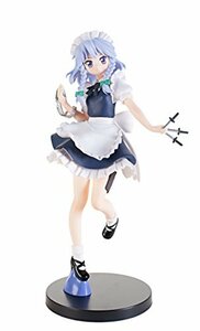 セガ 東方Project プレミアムフィギュア“十六夜咲夜”(プライズ)(中古 未使用品)　(shin