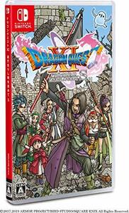 【通常版】ドラゴンクエストXI 過ぎ去りし時を求めて S - Switch(中古 未使用品)　(shin