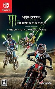 Monster Energy Supercross - The Official Videogame - Switch(中古品)　(shin