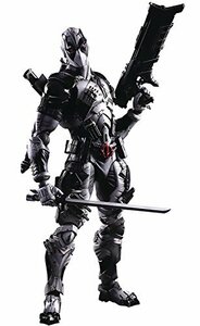 Square Enix Marvel Universe Variant Play Arts Kai: Deadpool (X-Force Version) Action Figure(中古 未使用品)　(shin