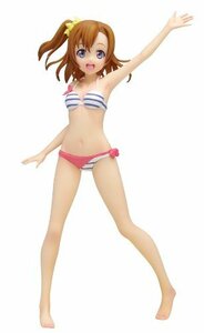 BEACH QUEENS ラブライブ! 高坂穂乃果 1/10スケール PVC製 塗装済み完成品フィギュア(中古品)　(shin