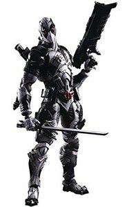 Square Enix Marvel Universe Variant Play Arts Kai: Deadpool (X-Force Version) Action Figure(中古品)　(shin