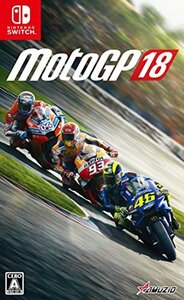 MotoGP 18 - Switch(中古品)　(shin