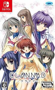 CLANNAD - Switch(中古品)　(shin