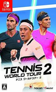 テニス ワールドツアー 2 -Switch(中古品)　(shin