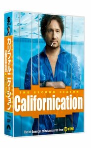 カリフォルニケーション ある小説家のモテすぎる日常 シーズン2 DVD-BOX(中古品)　(shin