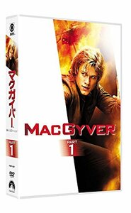 マクガイバー DVD-BOX PART1(6枚組)(中古品)　(shin