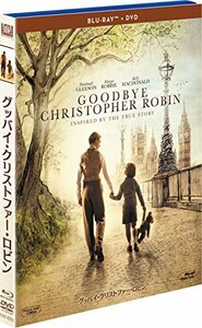 グッバイ・クリストファー・ロビン 2枚組ブルーレイ&DVD [Blu-ray](中古品)　(shin