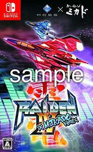 雷電IV×MIKADO remix - Switch(中古品)　(shin