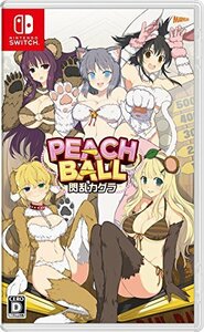 PEACH BALL 閃乱カグラ - Switch(未使用品)　(shin