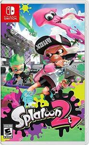 Splatoon 2 (輸入版:北米) - Switch(中古 未使用品)　(shin