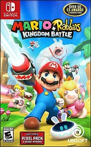 Mario + Rabbids Kingdom Battle (輸入版:北米) - Switch(中古 未使用品)　(shin