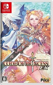 Code of Princess EX - Switch(中古 未使用品)　(shin