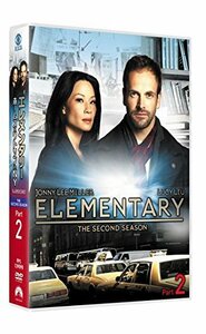 エレメンタリー ホームズ＆ワトソン in NY シーズン2 DVD-BOX Part 2(6枚組）(中古 未使用品)　(shin