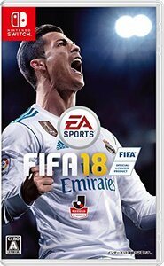 FIFA 18 - Switch(中古 未使用品)　(shin