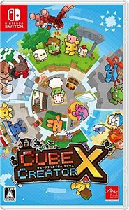 キューブクリエイターX - Switch(中古 未使用品)　(shin