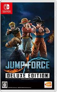 JUMP FORCE デラックスエディション -Switch(中古 未使用品)　(shin