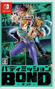 バディミッション BOND -Switch(中古 未使用品)　(shin