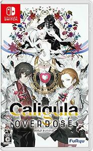 Caligula Overdose/カリギュラ オーバードーズ - Switch(中古品)　(shin