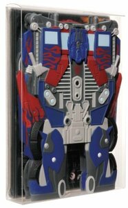 トランスフォーマー オプティマスプライムBOX (10,000BOX完全限定生産) [DVD](中古品)　(shin