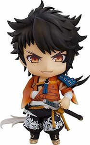 ねんどろいど 刀剣乱舞-ONLINE- 陸奥守吉行 ノンスケール ABS&PVC製 塗装済み可動フィギュア(中古品)　(shin