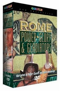 Rome: Power & Glory & Gladiators [DVD](中古品)　(shin