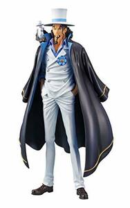 バンプレスト 劇場版 『ONE PIECE STAMPEDE』 DXF～THE GRANDLINE MEN～vol.3 ロブ・ルッチ(中古 未使用品)　(shin