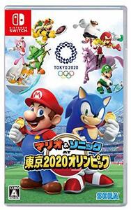 マリオ&ソニック AT 東京2020オリンピック(TM) - Switch(中古 未使用品)　(shin