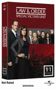 Law & Order: Special Victims Unit - Eleventh Year [DVD](中古品)　(shin