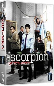 SCORPION/スコーピオン DVD-BOX Part1(中古品)　(shin