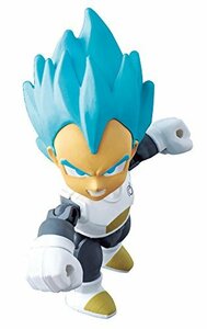 ドラゴンボール超 SNAP HEROES ドラゴンボール SH-02 SSGSSベジータ(中古品)　(shin