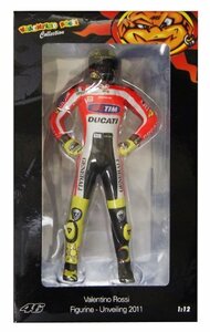 PMA 1/12 V.ロッシ フィギュア ランチバージョン 2011 完成品(中古 未使用品)　(shin