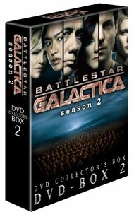 GALACTICA/ギャラクティカ 【承:season 2】DVD-BOX 2(中古品)　(shin