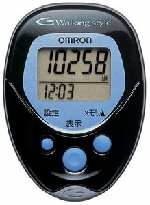 オムロン(OMRON) ヘルスカウンタ Walking style HJ-113 ブラック(中古　良品)　(shin