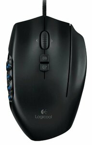 LOGICOOL MMOゲーミングマウス G600(中古品)　(shin