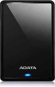 ADATA Technology HV620S 外付けハードドライブ 1TB ブラック AHV620S-1TU3-CBK(中古 未使用品)　(shin