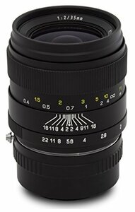 (中古品)Oshiro 35?mm f / 2?LD UNC ALワイド角度フルフレームPrime Lens for Nikon　(shin