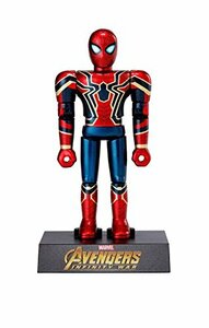 超合金HEROES アベンジャーズ アイアン・スパイダー(アベンジャーズ/インフィニティ・ウォー) 約100mm ABS製 塗装済み(中古品)　(shin