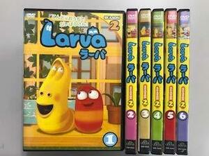 Larva ラーバ SEASON 2【レンタル落ち】全6巻セット(中古品)　(shin