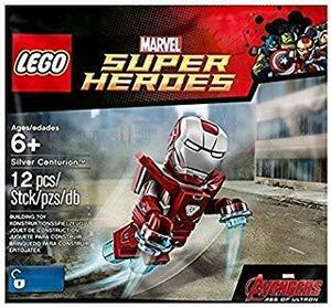 (レゴ) LEGO Exclusive Marvel Super Heroes 5002946 Silver Cent