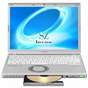 Panasonic ноутбук Let's note SZ5 (Core i5-6300U/8GB/SSD 256GB/12.1 дюймовый /DVD) CF-SZ5ADQMS( б/у товар ) (shin