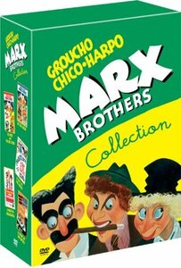 マルクス・ブラザーズ コレクターズ・ボックス 〈5枚組〉 [DVD](中古 未使用品)　(shin