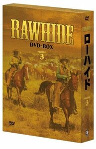 ローハイド シーズン3　DVD-BOX(中古 未使用品)　(shin