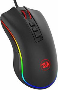 Redragon M711 Gaming Mouse, RGB Backlit, 10000DPI Adjustable, 7 Prog　(shin