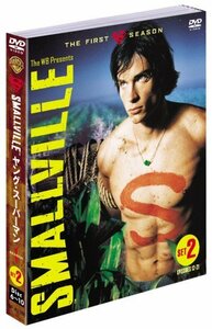 SMALLVILLE/ヤング・スーパーマン 1stシーズン 後半セット (12~21話・5枚組) [DVD](中古 未使用品)　(shin