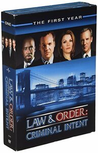 Law & Order: Criminal Intent - the First Year [DVD] [Import](中古品)　(shin